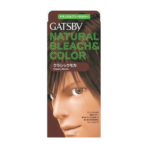 Gatsby Natural Bleach Color Classic Mocha [1box]