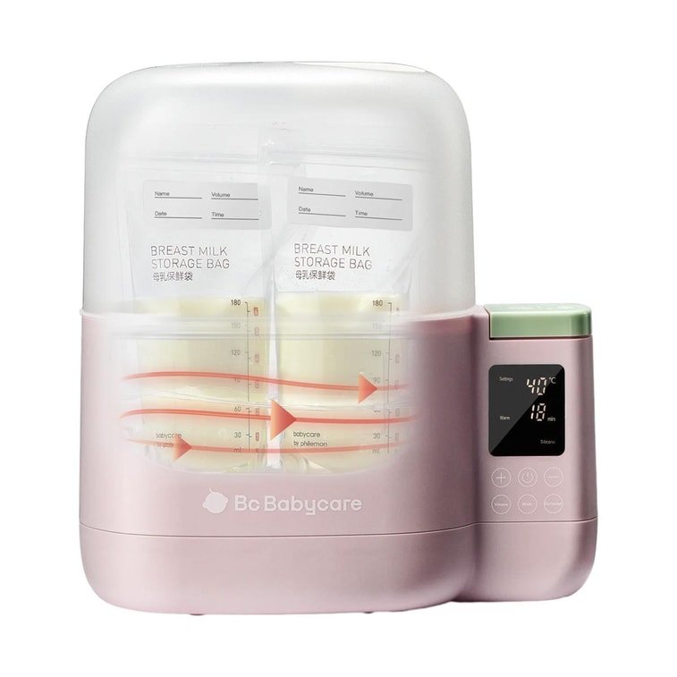 BC 베이비케어 젖병 보온기 (지능형 항온 기능) 5