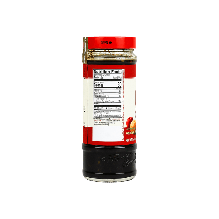 Korean BBQ Original Sauce Kalbi Marinade for Ribs, 16.9 oz 6