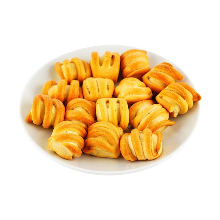 温心御品 纯碱烤馍 原味 500g【山西特产】【碳火烤制 童年味道】 3