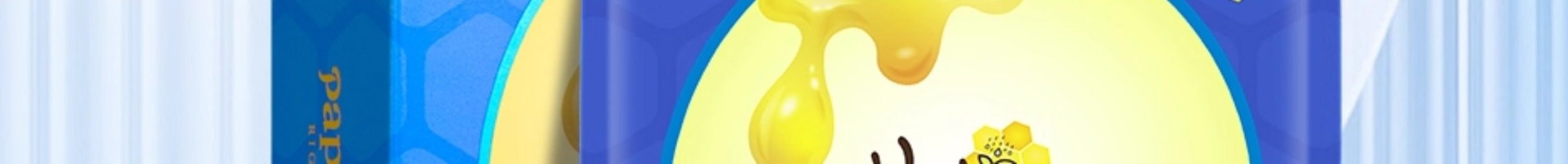 Spring Rain Honey Pot Mask - B5 Barrier Repair Hyaluronic Acid Deep Hydration Emergency Rescue for Dullness from Late Nights Gentle on Sensitive Skin Hydration & Moisture | Advanced Nourishment 6 shee