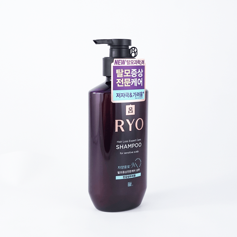 韩国RYO吕 紫吕舒缓头皮洗发水 400ml*2  适合敏感性头皮【超值装】【新版】 4