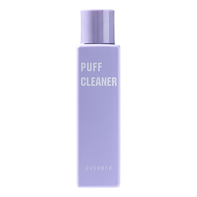 [중국 직배송] 퍼프 세척액, 메이크업 스펀지 및 쿠션 브러시 클리너, 120ml