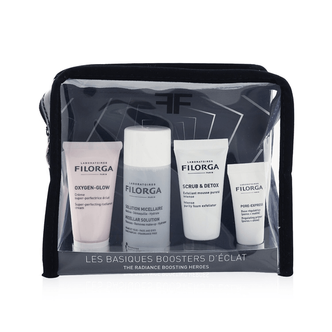 Glow Boost Hero Set 4pcs+1bag