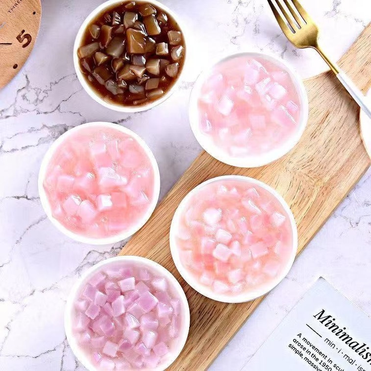 진시후이 셀렉티드 잉마오 [신제품 출시] 코코넛 과육 함유 인기 추억의 음료 혼합맛 35g*6봉 4