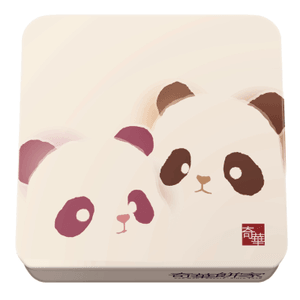 Hong Kong Kee Wah Gift - Panda Sweetheart Cookies Gift Box
