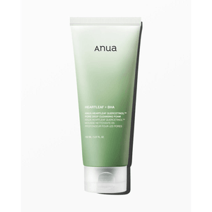 ANUA ハートリーフ ケルセチン ディープポアクレンジングフォーム（韓国製）150ml