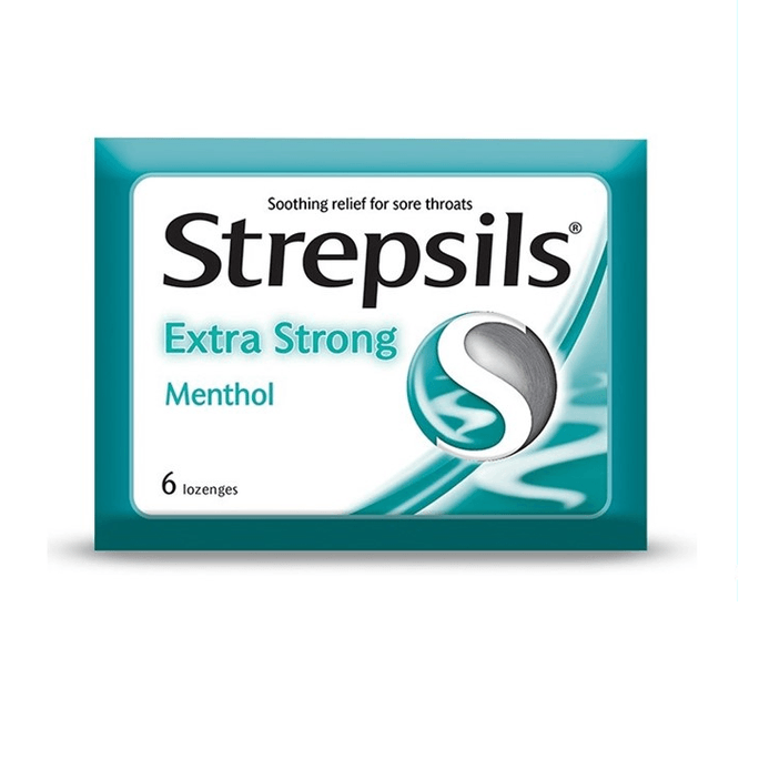 Strepsils Extra Strong Menthol 6pcs
