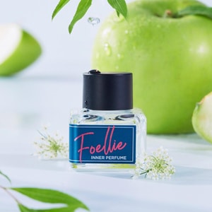 Inner Perfume, Eau de Perfume, 0.17 fl.oz. #Vogue - Crisp Green Apple | Vegan | For Sensitive Skin