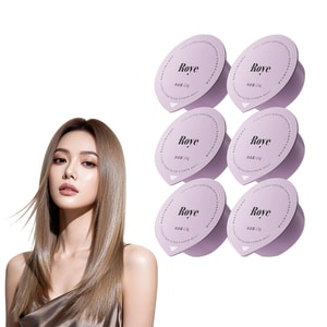 Smooth & Shine Nourishing Hair Mask 15g x 6 Sachets (90g) Travel Pack – Marula Oil Essence Smooths Frizz, Dynagen Strength Factor Promotes Keratin Synthesis, 4D Hyaluronic Acid Fast Hydration