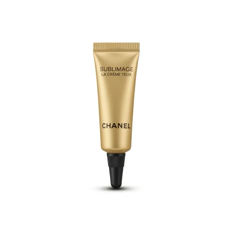 SUBLIMAGE La Crème Yeux Ultimate Eye Cream 3ml Travel Size - Yami.com