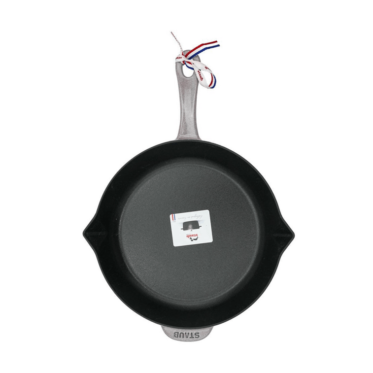 Cast Iron Frying Pan, 10", Lilac Made in France 6