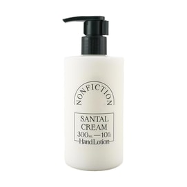 韓國NONFICTION絡斐詩 護手乳 透明質酸&乳木果油 300ml #Santal Cream 檀香奶油 清爽保濕感