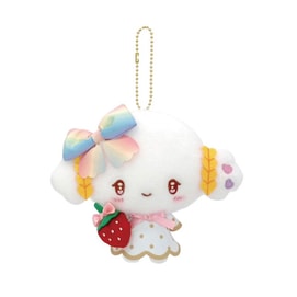 Strawberry News 50th Anniversary Commemorative Series Plush Pendant 【Wheat Cloud】