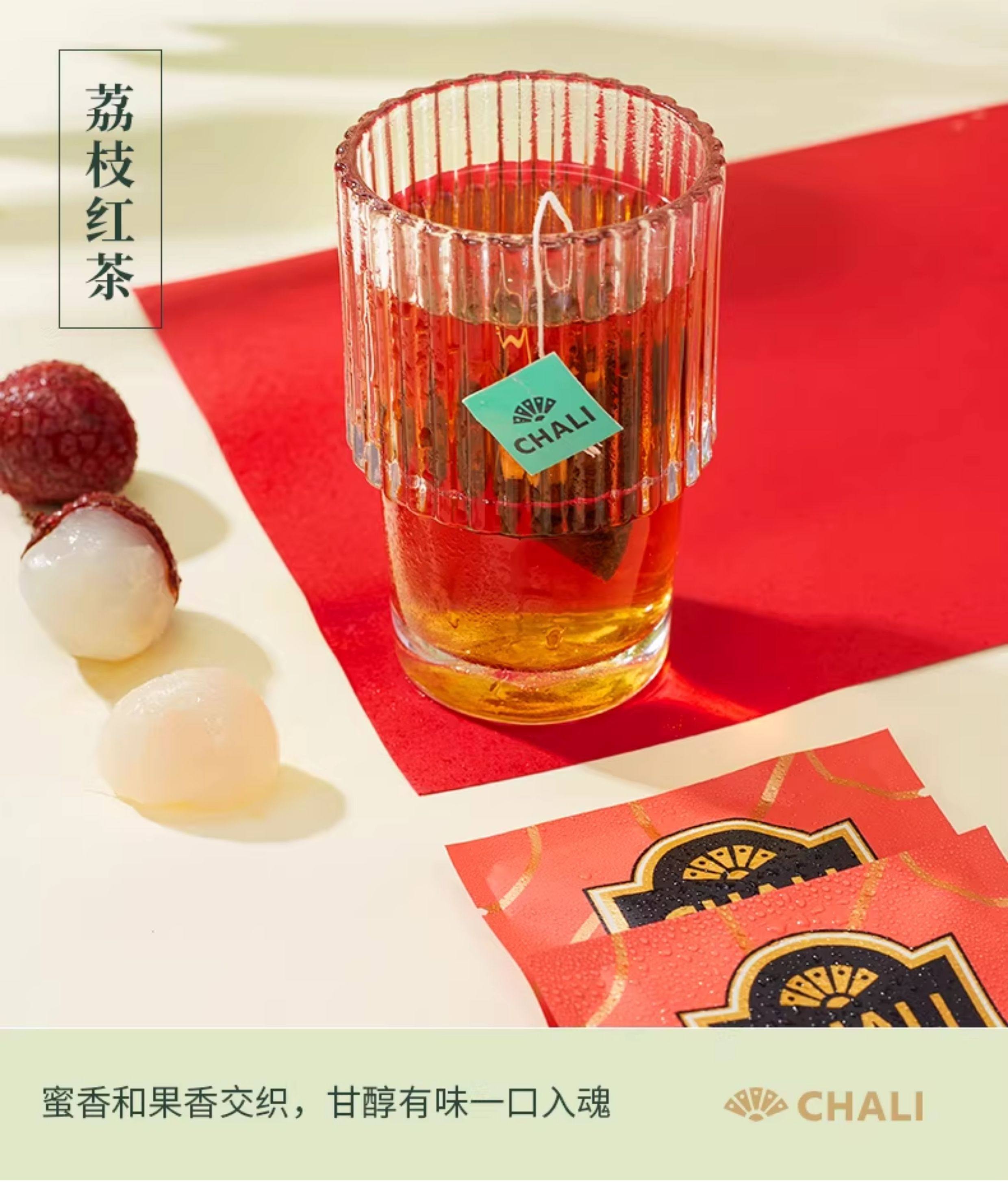 中国直送】ChaLi Adam's Orchard ピーチウーロンフルーツフラワー