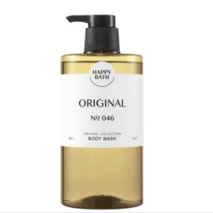  HAPPY BATH Original NO 046 Fruity Musk Aroma Perfumed Body Wash Korean Beauty Original Collection 910g 32 Oz