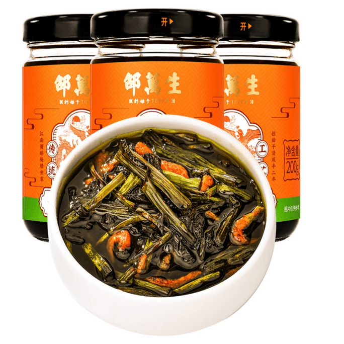 Open Onion Oil Mixed Noodle Sauce 200g Open Onion Oil Bibimbap Sauce Shanghai Specialty