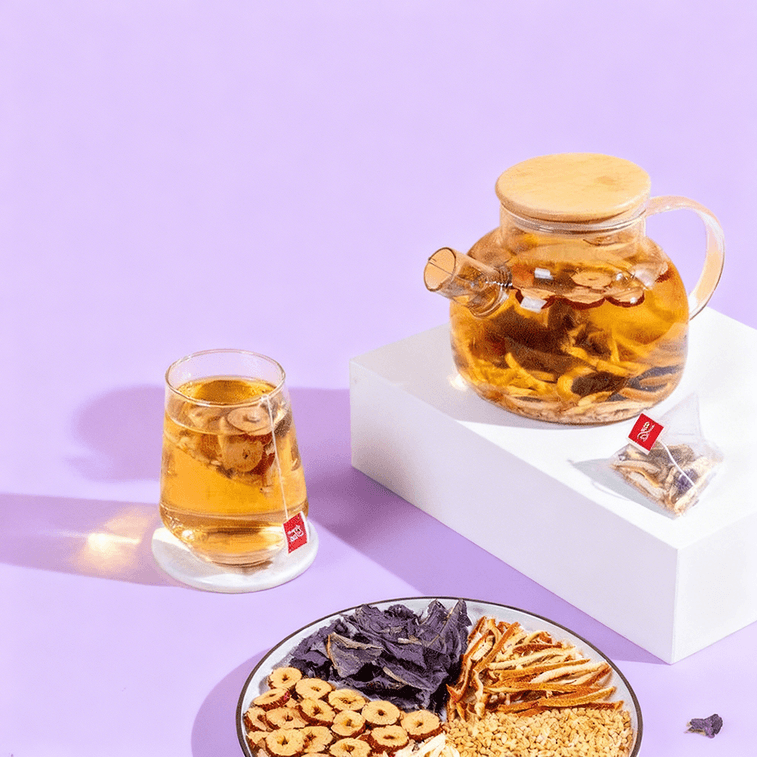 【Canada Direct Mail】 Sifanda Perilla Leaf Warm Sun Tea 100g (5g × 20 bags) Home Soothing Refreshing Wellness Tea Gentle Nourishing All-Season Bagged Tea Special Fragrance Warm Sun Herbal Tea 6