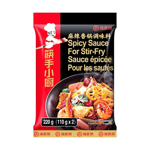 Sauce épicée pour sauté 7.76oz Base d'assaisonnement chaude et épicée