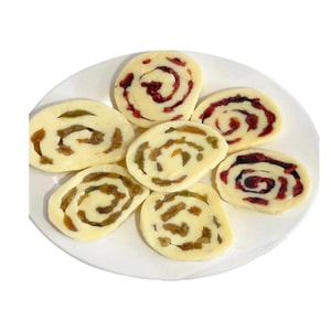 【中国直邮】 森有集 【新疆特产】手工风味奶皮子卷 蔓越莓味 500g 奶香醇厚 口感细腻 营养即食奶制品休闲零食