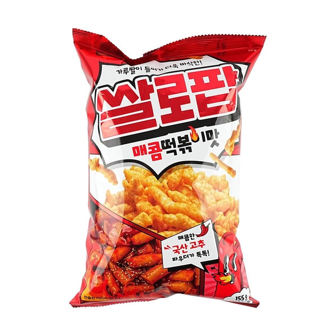 韩国NONGHYUP农协 辣炒年糕味膨化小食  155g