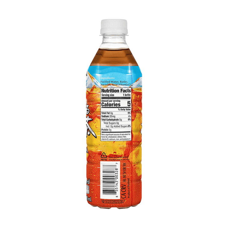 무기차 무가당 보리차 500ml 4