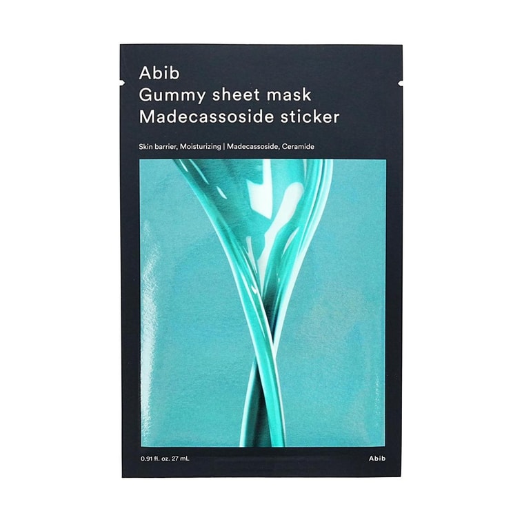 마데카소사이드 스티커가 함유된 구미 시트 마스크, 10매*2팩 - 피부 장벽 강화 & 보습 & 진정 효과【실용적인 구성】 4