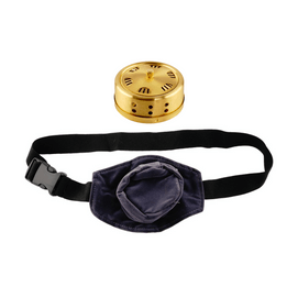 万能灸箱布カバー 1個+ブロンズ灸箱 1個