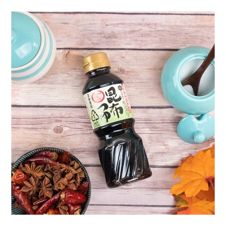 北海道産昆布の調味ソース 300ml 4