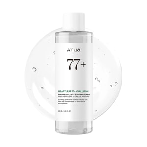 【美国直邮】 韩国 ANUA Heartleaf 77+舒缓爽肤水 250毫升