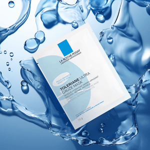 LA ROCHE-POSAY理肤泉 蓝绷带 特安舒缓密集修护面膜 维稳褪红 保湿补水 强韧屏障 5片入 敏感肌可用