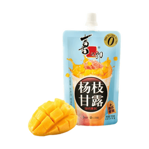 Xizhilang Suckable Jelly Mango Pomelo Sago Children's Snack Youth Drink Snack 150g*1 Bag