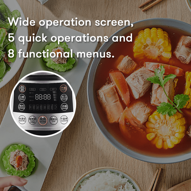 JOYOUNG Electronic Pressure Cooker Y-50C19 - Yami.com