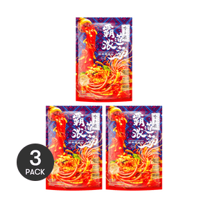 李子柒 霸道浓汤柳州螺蛳粉 加浓加臭加辣 403g*3【3包装】【重磅新品】