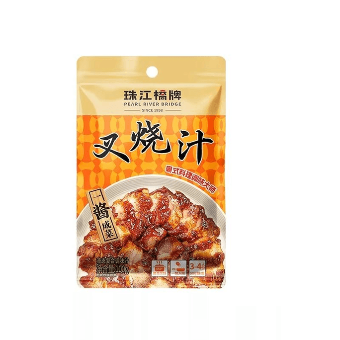 Lao Niang Char Siu Saucecantonese Honey Sauce Char Siu Meat Marinade 100g*1 Bag