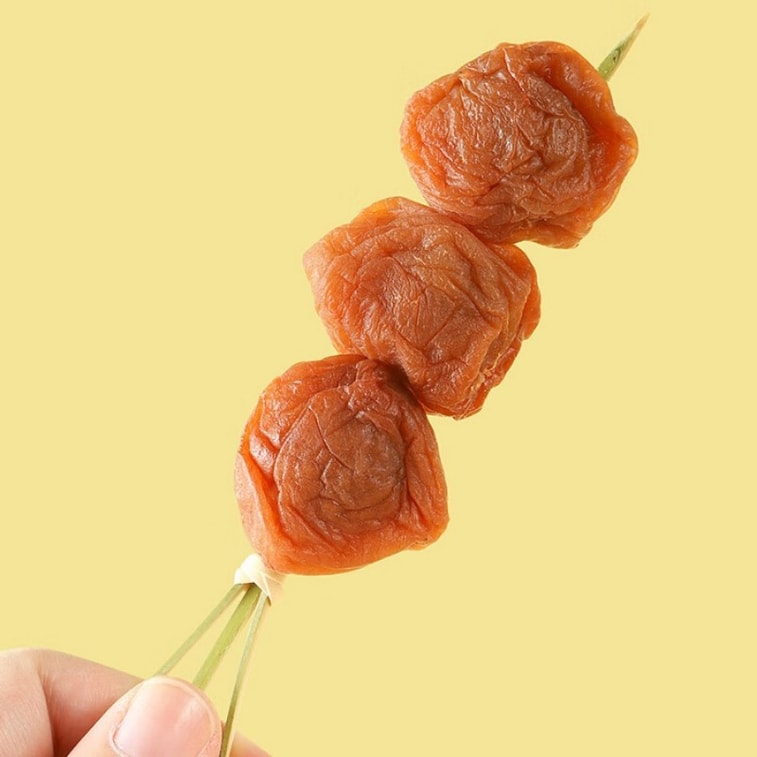 【中国直邮】 华味亨吃不厌话梅358g/袋 苏式话梅 蜜饯果干梅子干酸甜休闲零食 5