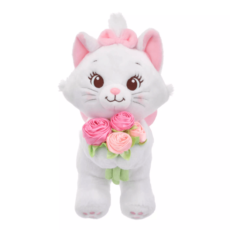 【日本直郵】東京迪士尼 閃亮花束系列 貓兒歷險記 玩偶 【瑪麗貓】 3