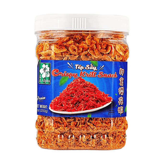 Crispy Tiny Shirmp Snacks 7 oz