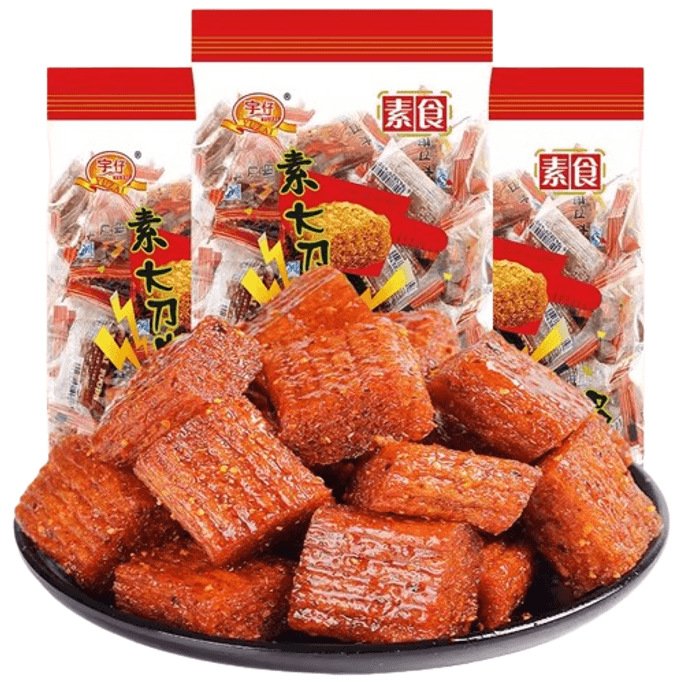 [중국발 다이렉트 메일] 유자이 채식 매운 매운 채식 매운 스틱 매운 스낵 어린이 간식 212g/가방