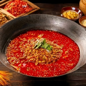 Guizhou Mountain-Grown Soybean, Naturally Fermented Black Bean Hot Pot Base (300g)