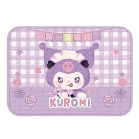Cartoon Adult Menstrual Bed Mat| Cute Baby Urine Separation Mat Waterproof/Washable 50*70CM - Kuromi 1Pc