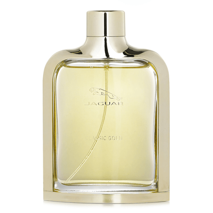 美国 【香港直邮】  Jaguar捷豹  经典金色淡香水喷雾 100ml/3.4oz