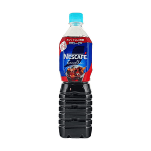 Nescafe Excella Series Caffeine Less Unsweetened Zero Calorie Iced Black Coffee Liquid, 30.43 fl oz