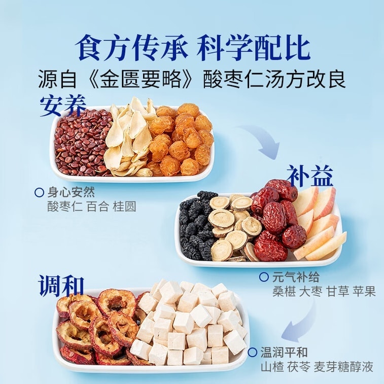 【中国直邮】 方家铺子 酸枣仁膏 草本膏 睡前养生膏 添加量30% 含茯苓桂圆 150g/盒【睡眠晚安膏】