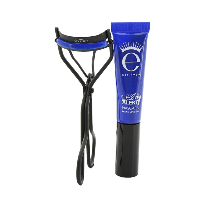 Eye-catching Eyelash Set: Eyelash Curler + Mascara 4ml 2pcs