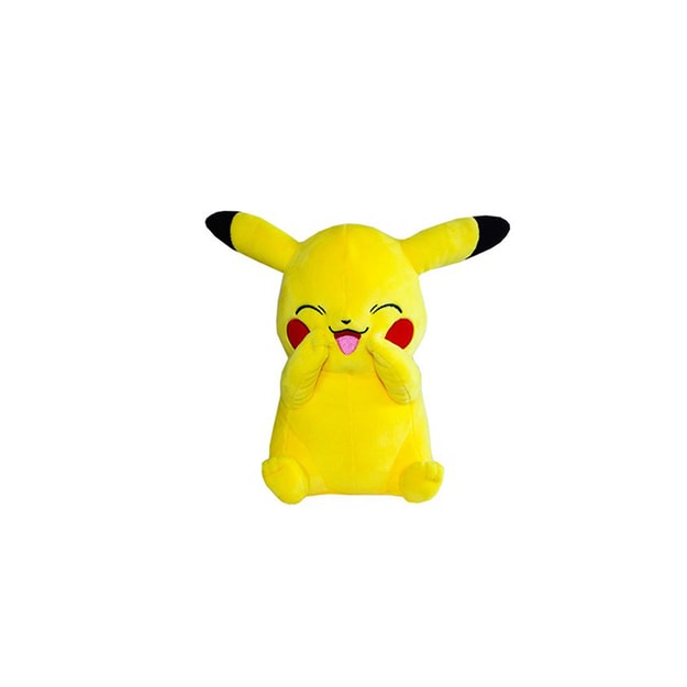 精灵宝可梦 微笑皮卡丘填充玩具 15cm/ 3.3oz