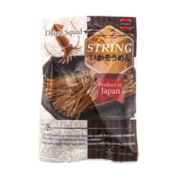 Dried Squid String Ikasomen,1.94 oz