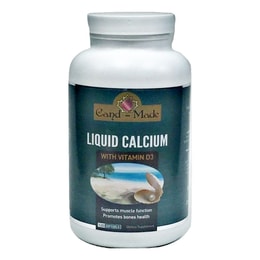 Liquid Calcium with Vitamin D 120Capsules