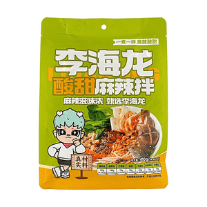 李海龙 麻辣拌 酸甜口味 410g【东北风味 酸甜解辣】