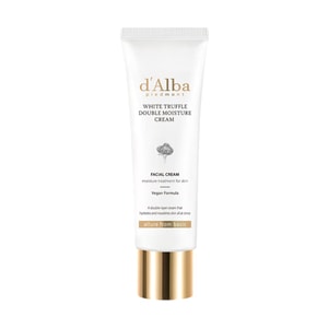 White Truffle Double Moisture Cream, 2.02 fl oz. - Vegan Age-Defying Barrier | Firming Elasticity | For Sensitive Skin